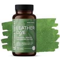 Dažai zomšai, nubukui, anilino žalia 75ml Leather Expert Leather Dye LE-21-D75MGRN