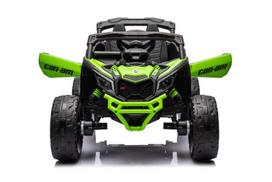 Elektromobilis vaikams Buggy Can-am DK-CA003, žalias lakuotas