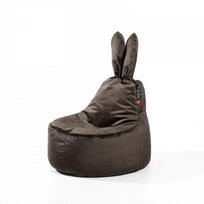Vaikiškas sėdmaišis Qubo™ Baby Rabbit Topaz Fresh Fit, rudas