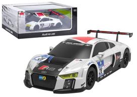 Automobilis R/C 1:24 AUDI R8 LMS White-Black