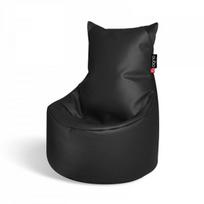 Vaikiškas sėdmaišis Qubo™ Munchkin Date Soft Fit, juodas