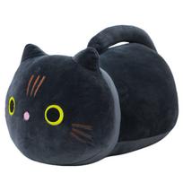 Pliušinis žaislas Katė, 40 cm, juoda