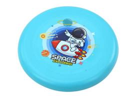 Skraidantis frisbee diskas Kosmonautas, mėlynas, 20 cm