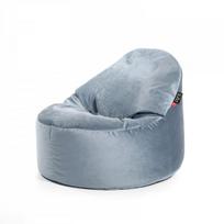 Vaikiškas sėdmaišis Qubo™ Cuddly 65 Cristal Fresh Fit, šviesiai mėlynas