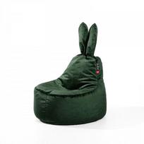Vaikiškas sėdmaišis Qubo™ Baby Rabbit Emerald Fresh Fit, žalias