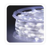 Lempučių girlianda ant ritės 500 LED Micro, šaltai balta, 3+50m