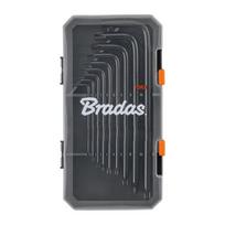 TORX raktų rinkinys T10–T50 Bradas, 9 vnt., long