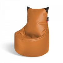 Vaikiškas sėdmaišis Qubo™ Munchkin Papaya Soft Fit, oranžinis