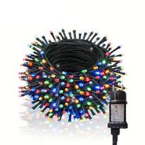Lempučių girlianda 500 LED, spalvota, 3+25m