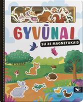 Gyvūnai. Su 25 magnetukais