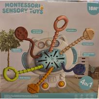 ⭐Interaktyvus žaislas - kramtukas MONTESSORI SENSORY TOYS