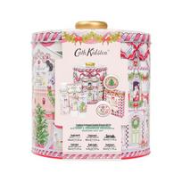 Cath Kidston Raudonųjų uogų ir kedro odos priežiūros dovanų rinkinys