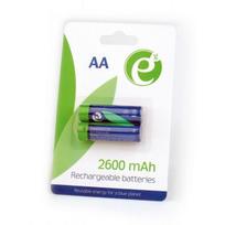 Gembird Įkraunama baterija 2600 mAh 2 vnt.