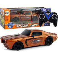 LEAN Toys LeanToys Auto Sportowe R/ C 1:18 brązowe Champion