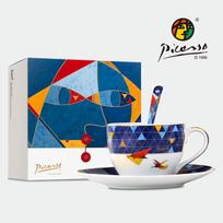 Picasso 'Skraidantis' Porcelianinių Kavos Puodelių Rinkinys