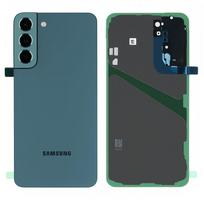 Samsung Galaxy S22+ 5G (S906) galinis dangtelis su kameros stikliuku (Green) (Pulled / Grade C)