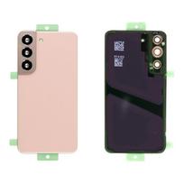 Samsung Galaxy S22 (S901) galinis dangtelis su kameros stikliuku (Pink Gold) (Pulled / Grade A)