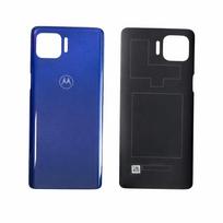 Motorola Moto G 5G Plus galinis dangtelis (Mėlynas) (Be kameros stikliuko) (Pulled / Grade C)