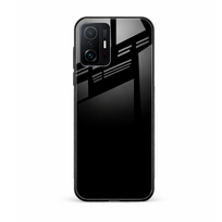 Xiaomi 11T / 11T Pro galinis dangtelis su kameros stikliuku (Juodas) (Pulled / Grade A)
