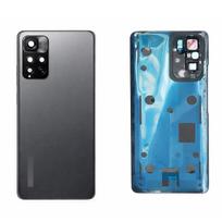 Xiaomi Mi 11i galinis dangtelis su kameros stikliuku (Juodas) (Pulled / Grade B)