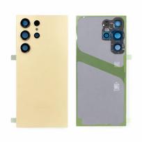 Samsung Galaxy S24 Ultra (S928) back cover with camera lens (Titanium Yellow) (Pulled / Grade A)