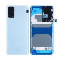Samsung Galaxy S20+ (S985/986) back cover (Cloud Blue) (No Camera Lens) (Pulled / Grade B)
