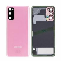 Samsung Galaxy S20 (G980) galinis dangtelis (Cloud Pink) (Be kameros stikliuko) (Pulled / Grade A)