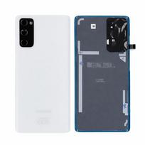 Samsung Galaxy S20 FE (G780) galinis dangtelis su kameros stikliuku (Cloud White) (Pulled / Grade A)