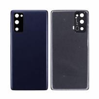 Samsung Galaxy S20 FE (G780) galinis dangtelis su kameros stikliuku (Cloud Navy) (Pulled / Grade A)