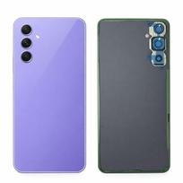 Samsung Galaxy A54 (A546) galinis dangtelis su kameros stikliuku (Violetinis) (Service Pack)