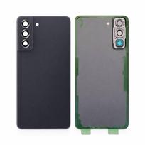 Samsung Galaxy S21 FE (G990) galinis dangtelis su kameros stikliuku (Graphite) (Pulled / Grade A)
