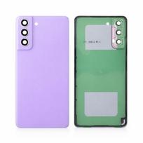 Samsung Galaxy S21 FE (G990) galinis dangtelis su kameros stikliuku (Lavender) (Pulled / Grade C)