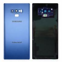 Samsung Galaxy Note 9 (N960) galinis dangtelis su kameros stikliuku (Blue) (Pulled / Grade C)