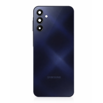 Samsung Galaxy A15 5G (SM-A156) / A15 4G (SM-A155) galinis dangtelis su kameros stikliuku (Juodas) (Pulled / Grade C)