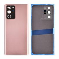 Samsung Galaxy Note 20 Ultra 5G (N985) galinis dangtelis (Mystic Bronze) (Be kameros stikliuko) (Pulled / Grade A)