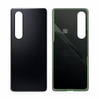 Samsung Z Fold 3 5G (F926) galinis dangtelis (Black) (Be kameros stikliuko) (Pulled / Grade A)
