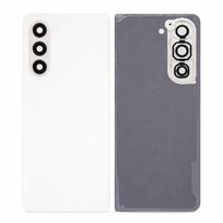 Samsung Galaxy Z Fold 5 (SM-F946) galinis dangtelis su kameros stikliuku (Cream) (Pulled / Grade A)