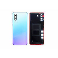 Huawei P30 galinis dangtelis su kameros stikliuku (Aurora) (Pulled / Grade B)