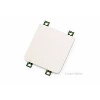 Samsung Galaxy Flip 5 5G (F731) galinis dangtelis (Bottom) (Cream) (Pulled / Grade A)