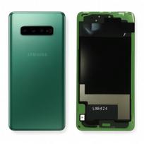 Samsung Galaxy S10E (G970) galinis dangtelis su kameros stikliuku (Prism Green) (Service Pack)
