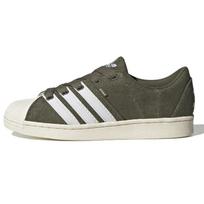 adidas Superstar Supermodified Olivinė Strata Vyriški sportbačiai Žali Debesėlio Baltumo Off-White FZ6367 41⅓