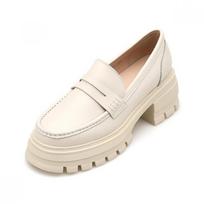 MiSope Moteriški S Loafer 6cm 2 spalvos 012319701 Ivory/230