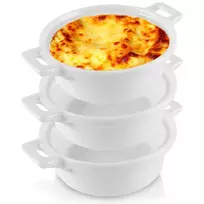 Kepimo indeliai balti 130 ml