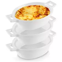 Kepimo indeliai 120 ml balti
