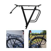 Rear Cargo Rack Bike Portable Bicycling Back Seat Biking Practical Panniers Luggage juoda