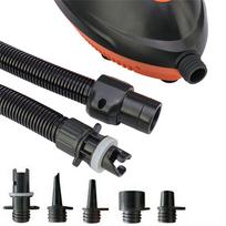 12v SUP Electric Air Pump High Power Air Inflator For Inflatable Paddle Board Boat black orange #1