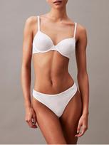 CALVIN KLEIN Moteriška liemenėlė, LIGHTLY LINED DEMI
