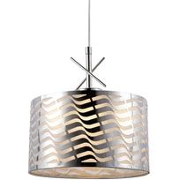 Pakabinamas šviestuvas G.LUX GT-680-1S, 60 W, 1 x E27, D25cm, chomo sp.