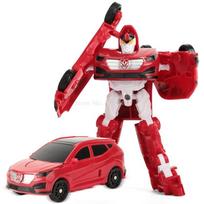 Nauji Carbot Transformuojami Robotai Žaislai Veiksmo Figūrėlės Dviejų Režimų Deformacija Gelbėjimo Automobilio Žaislas Vaikams Dovana