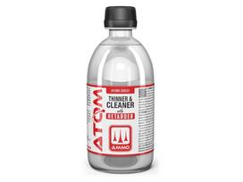 AMMO MIG - ATOM Thinner and Cleaner with Retarder (akrilinių dažų skiediklis su lėtintoju ir valiklis), 500 ml, 20531